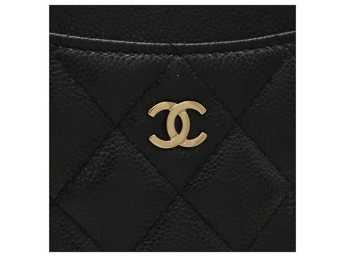 Chanel Matelassé Coco Mark Zip Münzbeutel - Ansicht 6