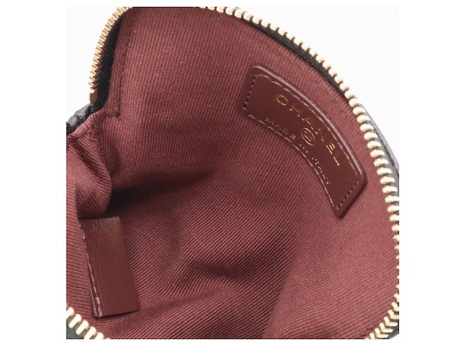 Chanel Matelassé Coco Mark Zip Münzbeutel - Ansicht 7
