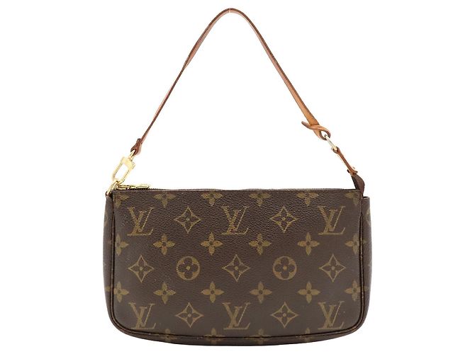Sac à main Louis Vuitton Monogram Pochette Accessoires - vue 2