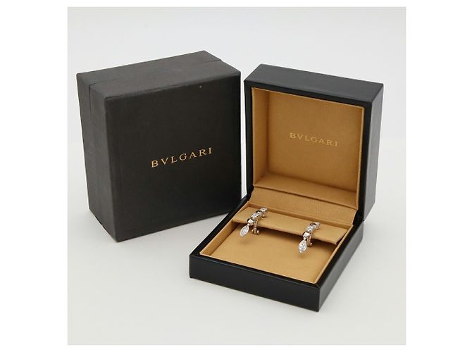 Bulgari Boucles d'oreilles Bvlgari Lucia Drop - vue 8
