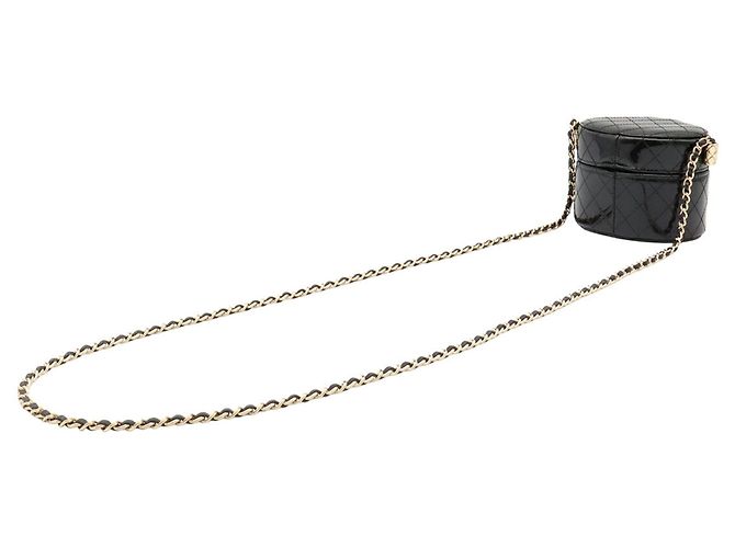 Bolsa de Ombro Chanel Matelassé Mini Vanity Coco Mark Chain - vue 3