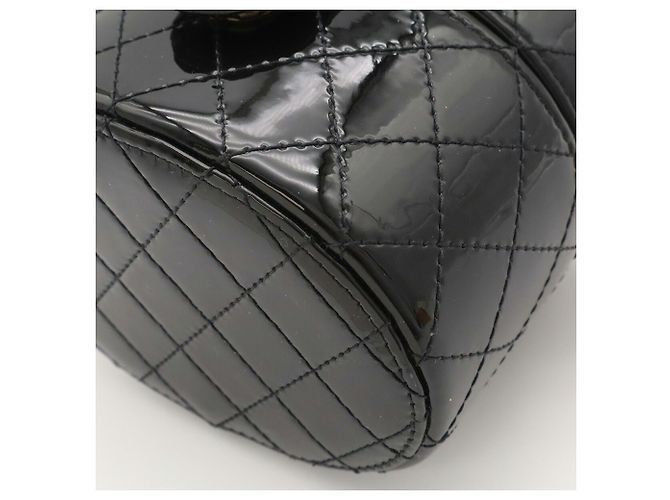 Bolsa de Ombro Chanel Matelassé Mini Vanity Coco Mark Chain - vue 4