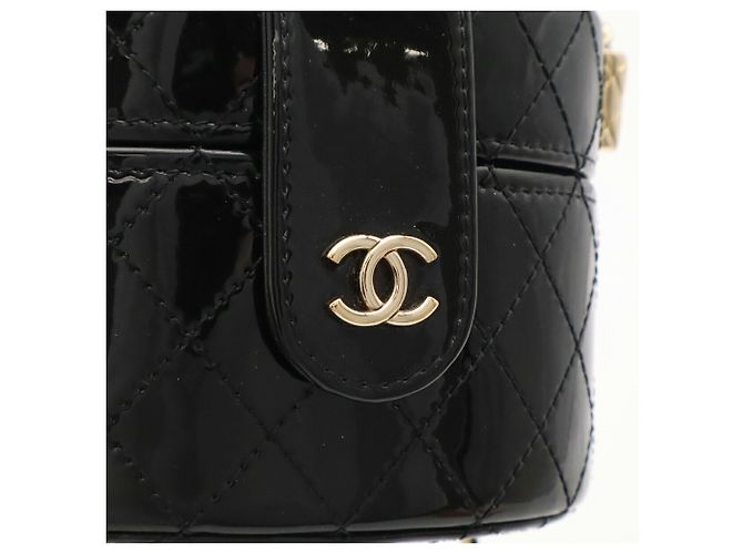 Bolsa de Ombro Chanel Matelassé Mini Vanity Coco Mark Chain - vue 6
