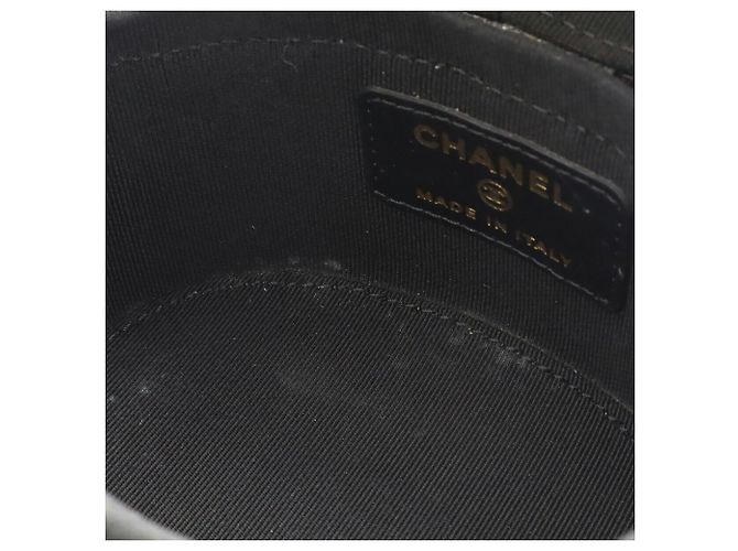 Bolsa de Ombro Chanel Matelassé Mini Vanity Coco Mark Chain - vue 8