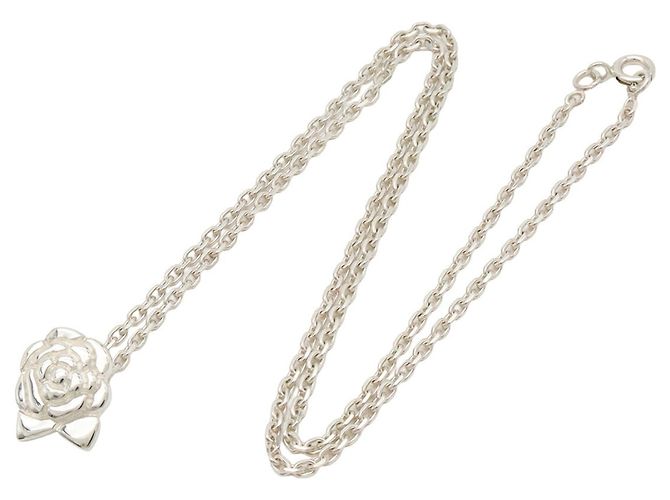 Collar con colgante Camelia CHANEL - vista 3