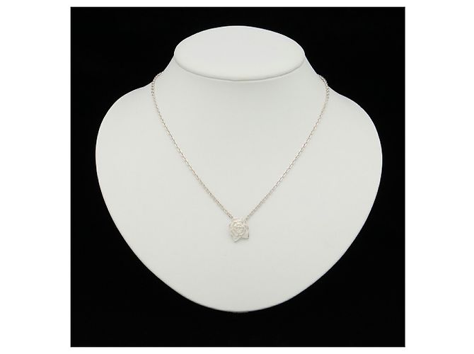Collar con colgante Camelia CHANEL - vista 7