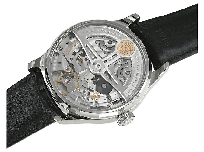 IWC Portugieser Automatic IW500710 Armbanduhr - Ansicht 6