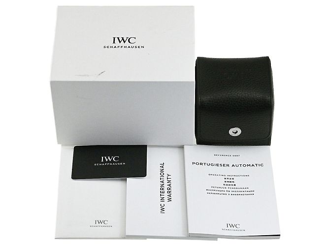IWC Portugieser Automatic IW500710 Armbanduhr - Ansicht 9