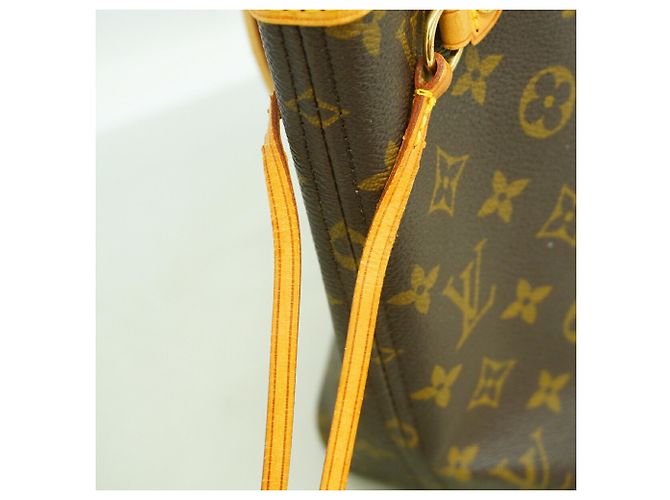 Borsa Tote Louis Vuitton Monogram Neverfull PM - vista 12
