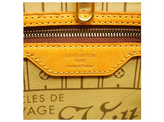 Borsa Tote Louis Vuitton Monogram Neverfull PM - vista 5