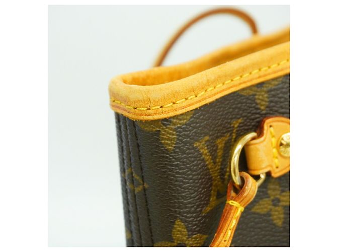 Borsa Tote Louis Vuitton Monogram Neverfull PM - vista 6