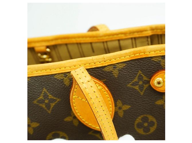 Borsa Tote Louis Vuitton Monogram Neverfull PM - vista 7