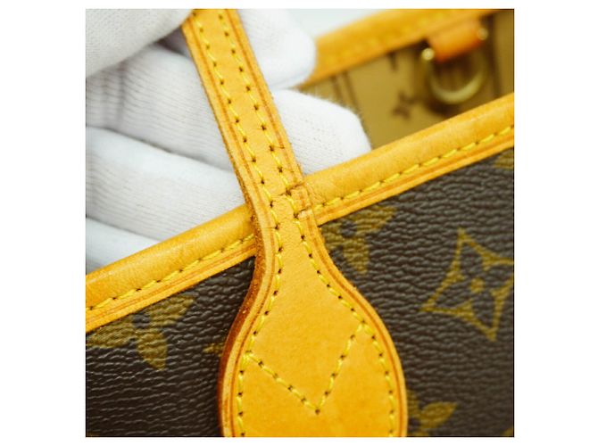 Borsa Tote Louis Vuitton Monogram Neverfull PM - vista 8