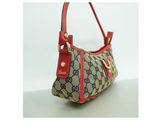 Borsa a tracolla Gucci GG Canvas - vista 2