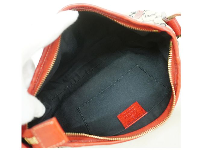 Borsa a tracolla Gucci GG Canvas - vista 4