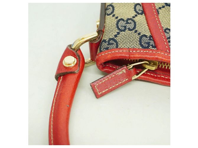Borsa a tracolla Gucci GG Canvas - vista 8