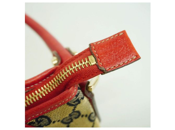 Borsa a tracolla Gucci GG Canvas - vista 9