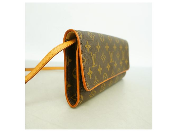Borsa a tracolla Louis Vuitton Monogram Pochette Twin GM - vista 2