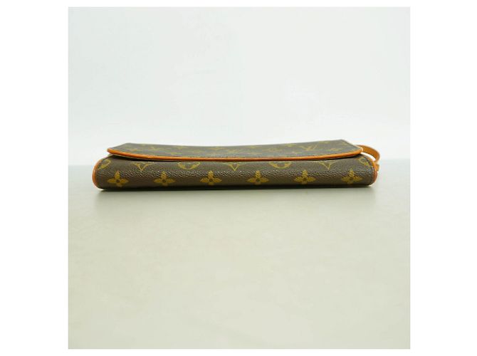 Borsa a tracolla Louis Vuitton Monogram Pochette Twin GM - vista 3
