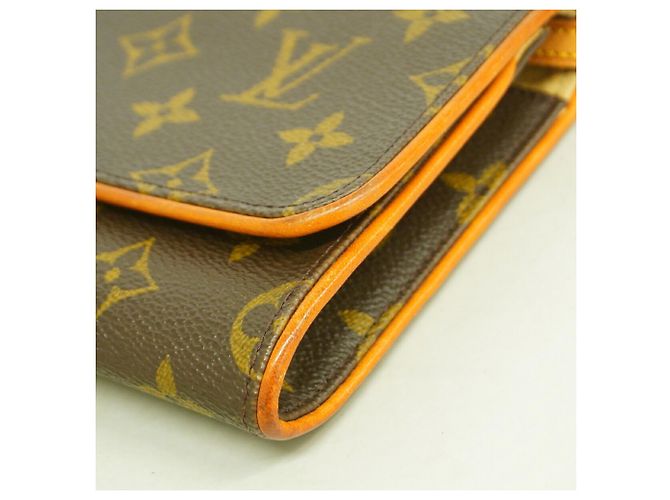 Borsa a tracolla Louis Vuitton Monogram Pochette Twin GM - vista 6