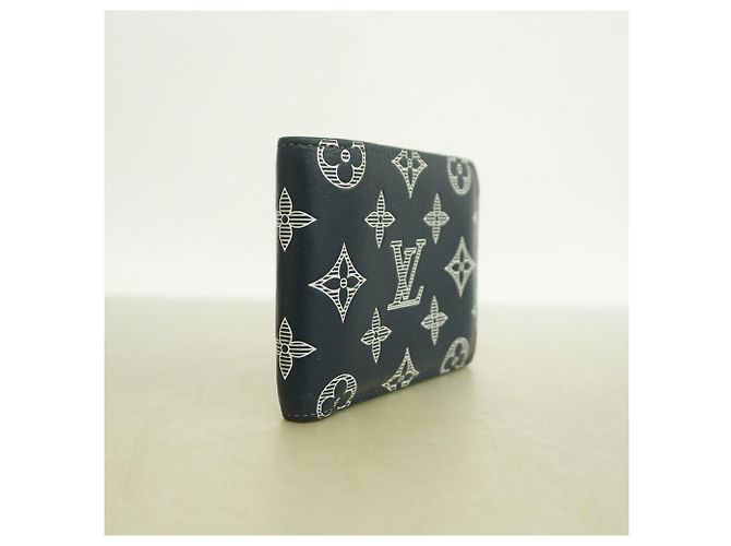 Louis Vuitton Monogram Shadow Portefeuille Multiple Wallet - vista 2