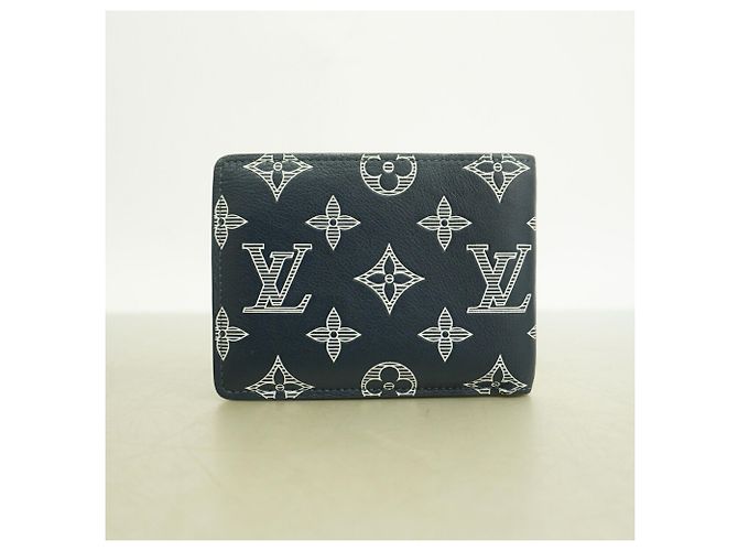 Louis Vuitton Monogram Shadow Portefeuille Multiple Wallet - vista 7