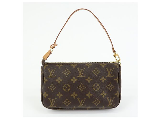 Louis Vuitton Pochette Accessoires NM Monogram Canvas - view 2