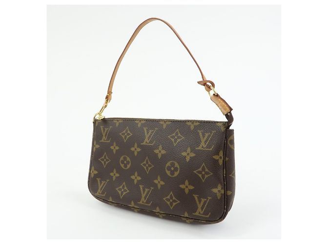 Louis Vuitton Pochette Accessoires NM Monogram Canvas - view 3