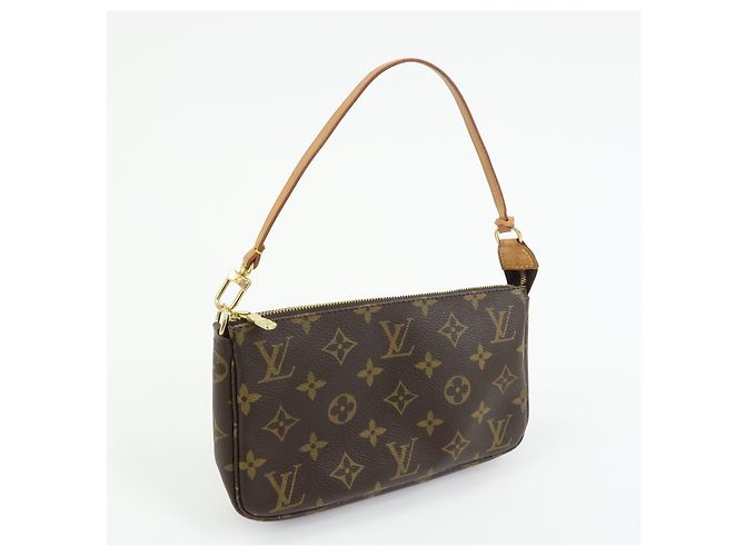 Louis Vuitton Pochette Accessoires NM Monogram Canvas - view 4
