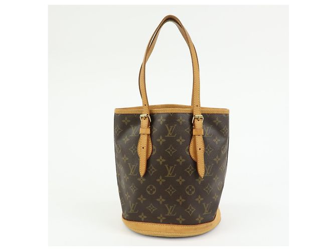 Louis Vuitton Petit Bucket Monogram Canvas - vista 2
