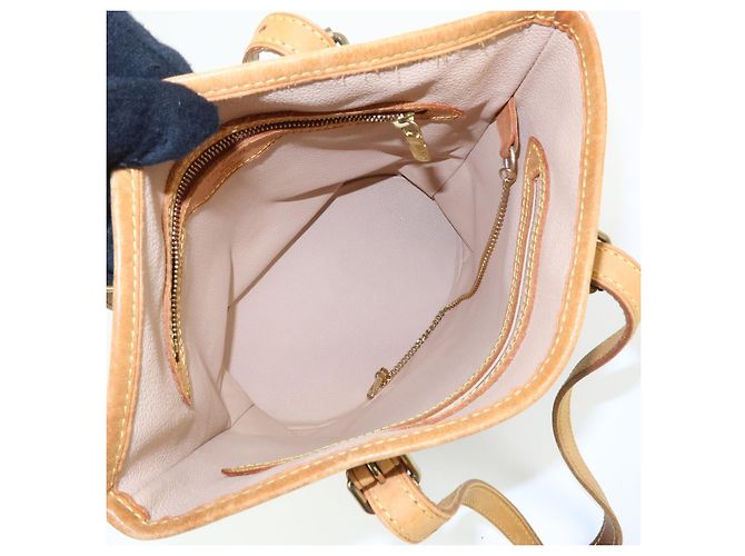 Louis Vuitton Petit Bucket Monogram Canvas - vista 5