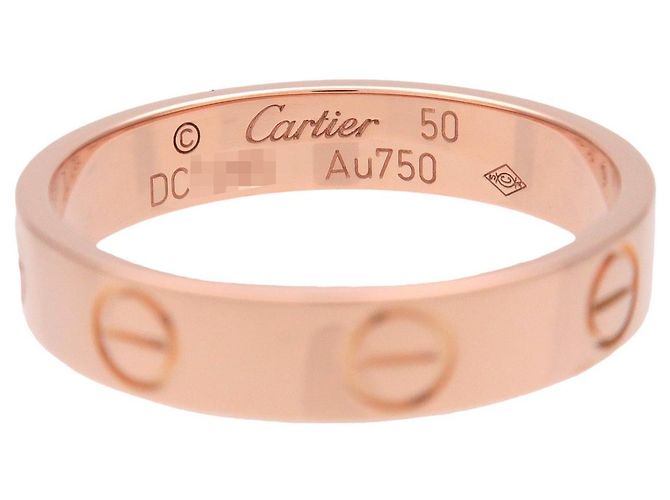 Fede Cartier Love Oro Rosa 18K - vista 2