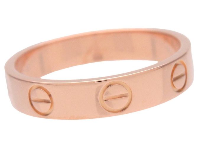 Fede Cartier Love Oro Rosa 18K - vista 3