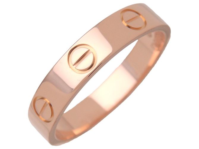 Fede Cartier Love Oro Rosa 18K - vista 4