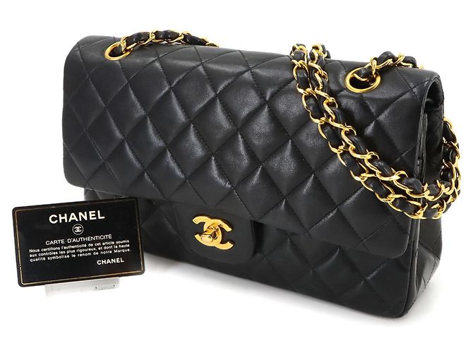 Sac à main épaule Chanel Matelasse 25 avec chaîne - vue 2