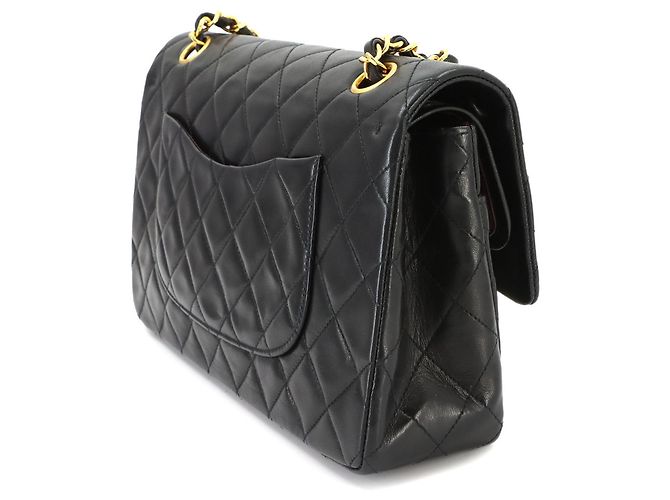 Sac à main épaule Chanel Matelasse 25 avec chaîne - vue 4