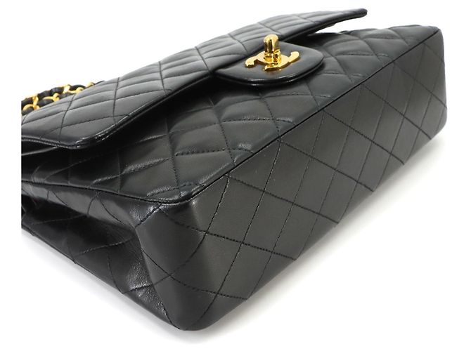 Sac à main épaule Chanel Matelasse 25 avec chaîne - vue 5