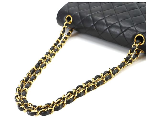 Sac à main épaule Chanel Matelasse 25 avec chaîne - vue 6