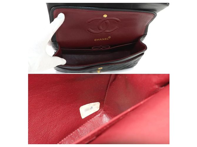 Sac à main épaule Chanel Matelasse 25 avec chaîne - vue 7