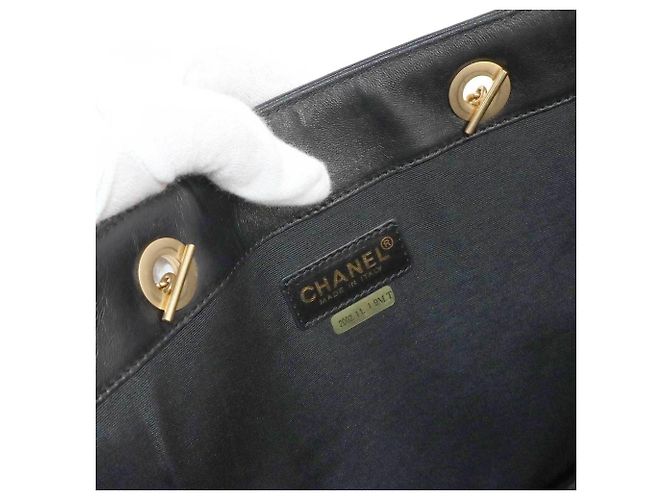 Chanel Icon Print Chain Tote Handtasche - Ansicht 7