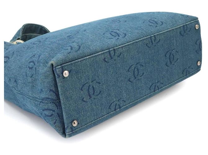Chanel Denim Tote Handtasche - Ansicht 5