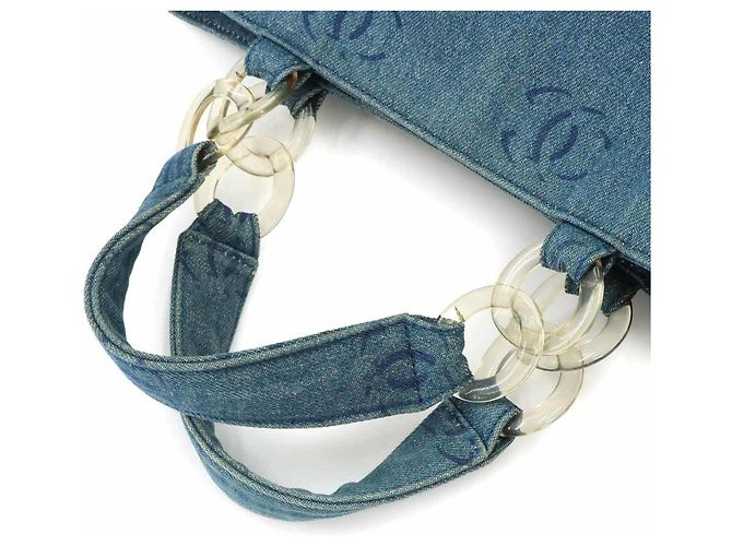 Chanel Denim Tote Handtasche - Ansicht 6