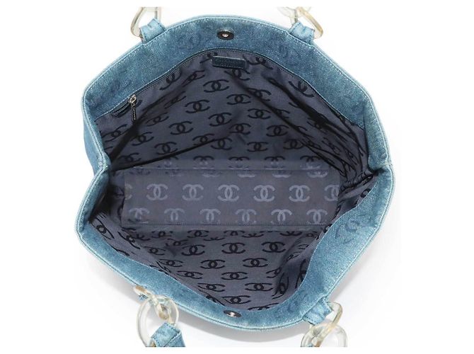 Chanel Denim Tote Handtasche - Ansicht 7