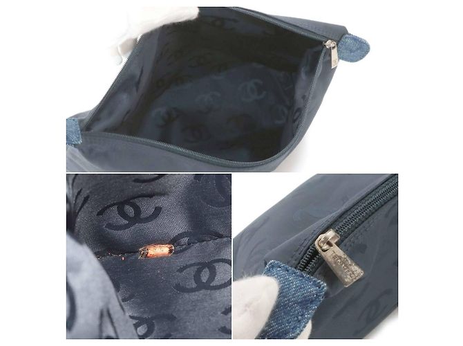 Chanel Denim Tote Handtasche - Ansicht 9