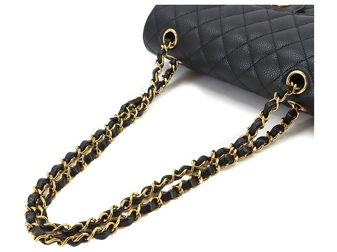 Borsa a tracolla con catena Chanel Matelasse 23 - vista 6