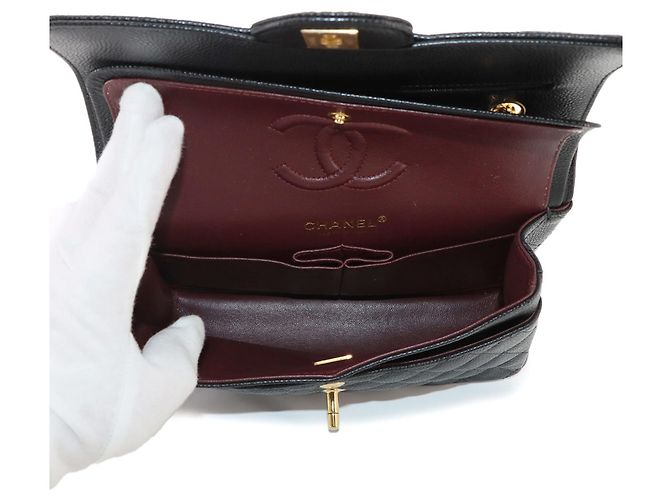Borsa a tracolla con catena Chanel Matelasse 23 - vista 7