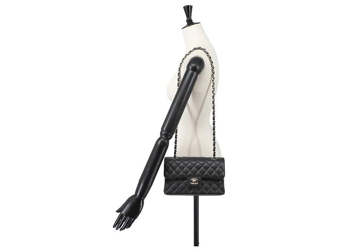 Borsa a tracolla Chanel Matelasse 23 con catena - vista 10