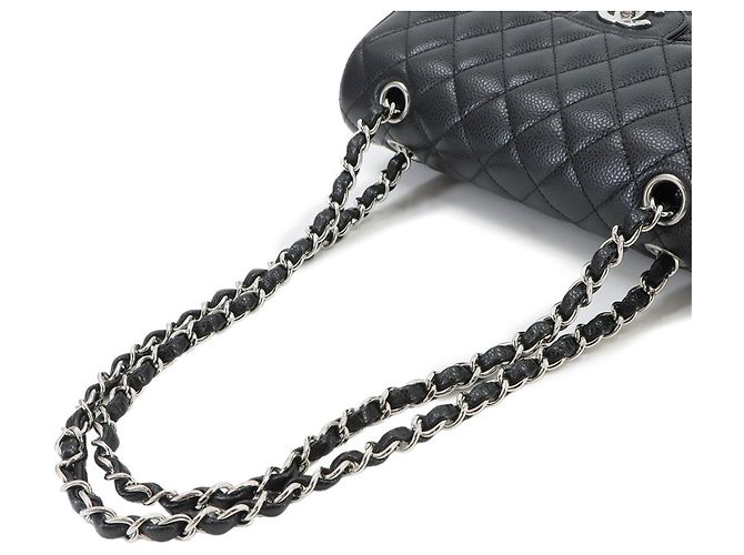 Borsa a tracolla Chanel Matelasse 23 con catena - vista 5
