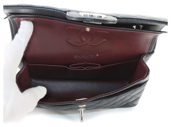 Borsa a tracolla Chanel Matelasse 23 con catena - vista 6