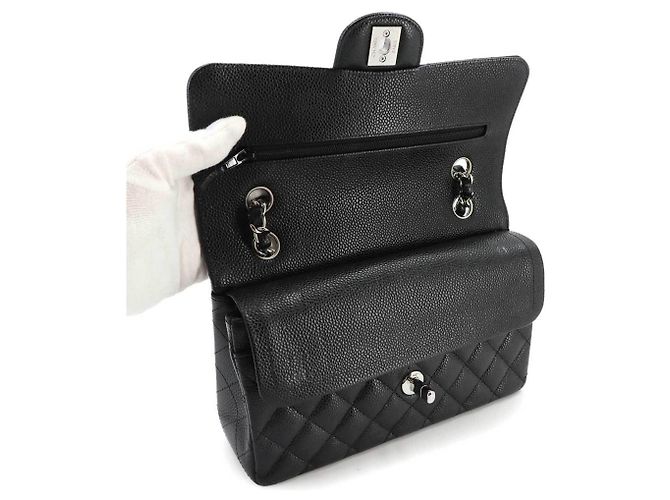 Borsa a tracolla Chanel Matelasse 23 con catena - vista 9